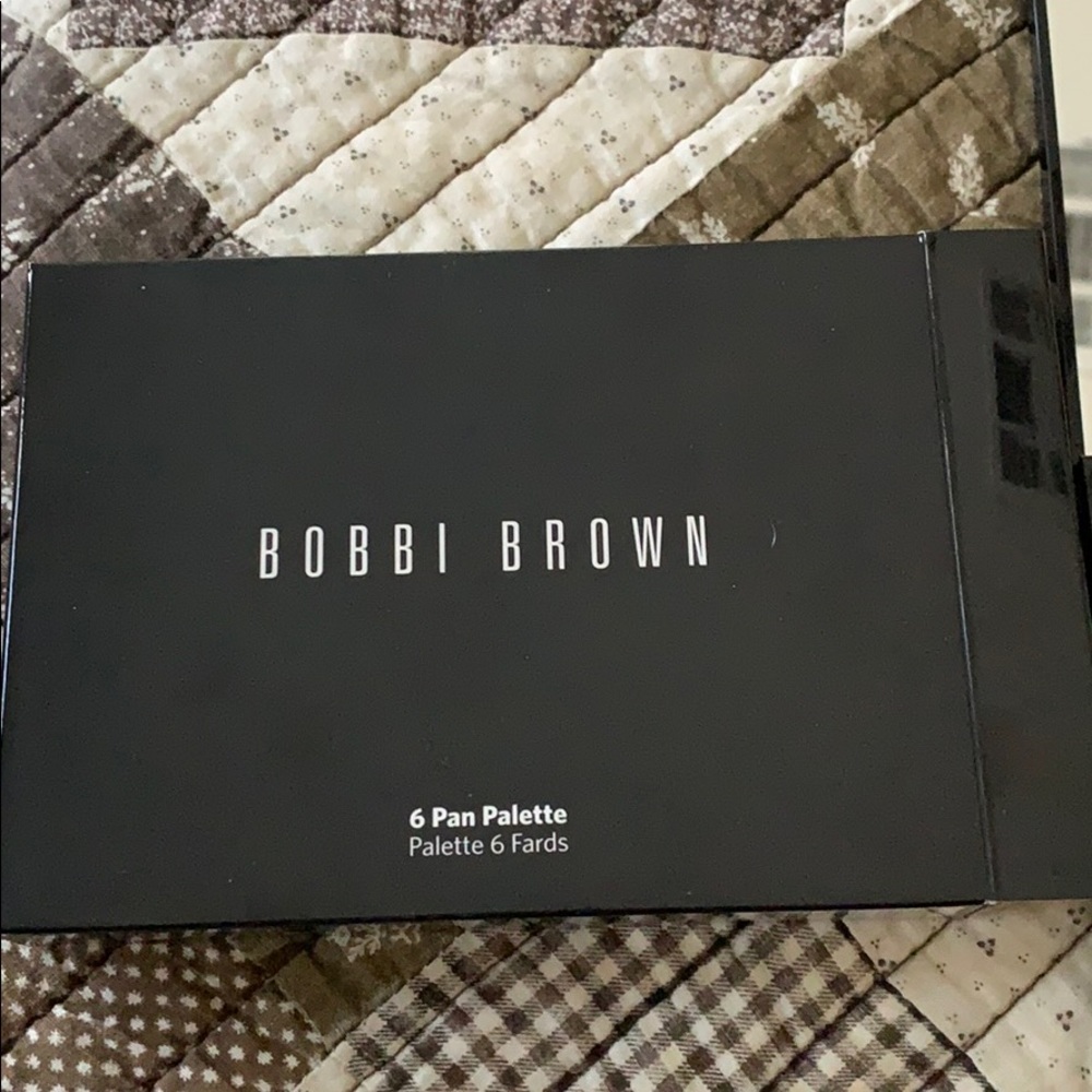 Bobbi Brown 6 pan palette